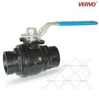 DN50 Casting Ball Valve Carbon Steel WCB 2 Pc Ball Valve 2 Piece Type API608 Floating Ball Valve Two Piece 50mm 2inch