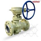 Dn100 2pcs Ball Valve 300lb Wcb Rf 100mm API6D Floating Type Ball Valve Full Bore And Reduced Bore Ball Valve Casting