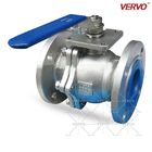 DN150 Stainless Steel Ball Valve 2 Piece Type 6 Inch 600Lb RF CF3M Side Entry Ball Valve Floating Ball Type Metal Seat