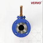 Soft Seated Class 1500 Floating Ball Valve Cast Steel Ball Valve DN32 WCB Silica Sol Precision Flange Connection