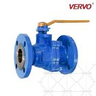 Soft Seated Class 1500 Floating Ball Valve Cast Steel Ball Valve DN32 WCB Silica Sol Precision Flange Connection