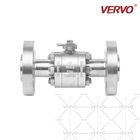 RPTFE PTFE DEVLON PEEK Ball Valve 1/2'' Full Bore Ball Valve DN15 1500 LB F304 Forged Steel