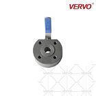 A105N 1" 150 Lb Lever Full Bore Metal Seated Floating Ball Valve API 6D Dn25 Wafer Type Ball Valve