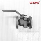 DN20 Forged Steel Integral Forging Two-Piece Soft Seal Flange Ball A105 Plate-Type Forged Steel Ball Valve