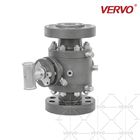 3/4 1/2in 2 Inch 4 Inch 2 Piece 3 Api 608 Trunnion Ball Valve Double Block And Bleed DBB