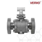 3/4 1/2in 2 Inch 4 Inch 2 Piece 3 Api 608 Trunnion Ball Valve Double Block And Bleed DBB