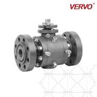 3/4 1/2in 2 Inch 4 Inch 2 Piece 3 Api 608 Trunnion Ball Valve Double Block And Bleed DBB