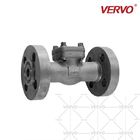 High Pressure Check Valve Oil Check Valve Flap 1 Inch Dn25 900lb Rf Flanged Vertical Forged Steel Swing Check Valve