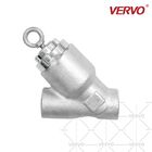 Lift Y Check Valve Stainless Steel F304 Dn15