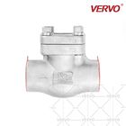 Bolted Bonnet Forged Steel Lift Check Valve Vertical Stainless Steel Dn40 800lb