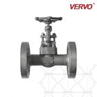 0.75 Inch Api 602 Forged Steel Globe Valve Pn 100 Rising Stem Globe Valve Bolted Bonnet