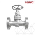 2 Inch High Pressure Forged Steel Globe Valve Class 1500 Dn50 Outside Screw Yoke