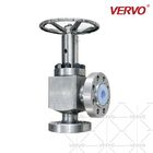 90 Degree Angle Globe Valve Dn50 2 Inch 900lb Stainless Steel F304L