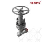 Bolted Bonnet Industrial Globe Valve Dn50 PN420 2 Inch Y Type A105 2 Inch