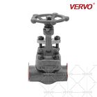 Astm A182 F11 Globe Valve 3/4'' 20mm 800LB Alloy Steel Socket Weld Globe Valve