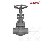 3 Inch Forged Steel Vacuum Globe Valve Dn40 SW Class 800 Control For Water Oil Steam