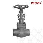 3 Inch Forged Steel Vacuum Globe Valve Dn40 SW Class 800 Control For Water Oil Steam