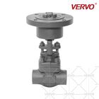 Bare Stem Globe Valve 800LB Globe Valve Electric Operated Globe Valve 2'' Control Globe Valve API602 ISO5210 Bare Stem