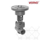 Bare Stem Globe Valve 800LB Globe Valve Electric Operated Globe Valve 2'' Control Globe Valve API602 ISO5210 Bare Stem