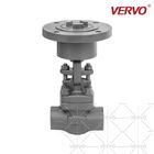 Bare Stem Globe Valve 800LB Globe Valve Electric Operated Globe Valve 2'' Control Globe Valve API602 ISO5210 Bare Stem