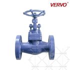 1-1/2 Inch Cl300 Industrial Globe Valve Dn40 Rf Flanged Forged Steel