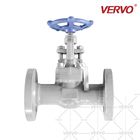 API602 1 Inch Flanged Forged Globe Valve Class 300 With Degreasing Paint