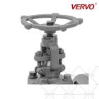 Welded Bolted Bonnet Industrial Globe Valve A105N Outside Screw And Yoke Globe Valve