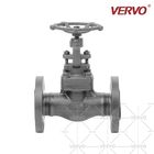 Welded Bolted Bonnet Industrial Globe Valve A105N Outside Screw And Yoke Globe Valve