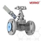 API602 BS5352  Industrial Globe Valve Dn20 3/4 Inch  600lb Forged Steel A105n Rf Welded Flanged