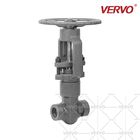 A105N Dn40 1500LB 2 Inch Manual Globe Valve PSB Carbon Steel