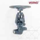 Power Station Electric Globe Valve Forged Steel 12CrMoV Power Plant Globe Valve DN15 pressure Seal Bonnet Globe Valve