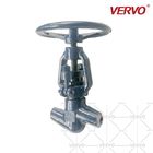 Power Station Electric Stop Valve Forged Steel 12CrMoV Power Plant Globe Valve DN20 Pressure Seal Bonnet Globe Valve