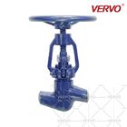 Api 600 Butt Weld Globe Valve PN25 PN420 High Temperature High Pressure Power Station