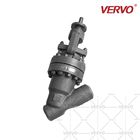1 1/2 Inch Bolted Bonnet Globe Valve Astm A105 Dn50 PN420 Y Pattern