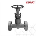 Forged Steel Pressure Seal Gate Valve A105N 1 INCH DN 25 2500lb Flanged End