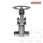 Pressure Seal Gate Valve High Pressurel Gate Valve Forged Steel A105N 3/4 Inch DN20 2500LB Socket Weld Gate Valve