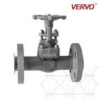 High Pressure Cryogenic Gate Valve Forged Steel LF2 DN20 Gate Valve 600LB RF Flanged Gate Valve Welded Flange Gate Valve