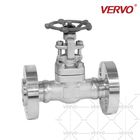 2" Dn50 1500LB Pressure Seal Gate Valve Welded Flanged RF Bolted Bonnet Gate Valve