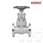 Stainless Steel Gate Valve F316Ti 2inch Dn50 150LB Welded Rf Flange Bolted Bonnet gate Valve solid gate ISO 15761
