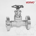 High Pressure Gate Valve Forged Steel Stainless Steel 1 Inch Dn25 1500lb Monolithic Welded Rf Flanged Forged Steel Valve