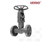 Forged Steel Globe Valve Globe Valve 1 Inch Rising Stem Globe Valve A105n Dn25 1500lb Flanged RTJ 1 Inch Globe Valve PSB