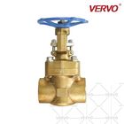 API602 Gate Valve Forged Steel Aluminum Bronze C95800 Gate Valve 2 1/2 Inch Gate Valve Dn65 Gate Valve 800lb NPT Valve