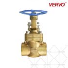 Api 602 1/2 Npt Forged Steel Aluminum Bronze Gate Valve Dn15 800lb