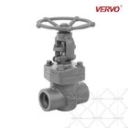 BS5352 Gate Valve High Pressure Gate Valve Forged A105 API602 BS5352 2 Inch Gate Valve DN50 Gate Valve 800LB Socket Weld