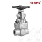 Threaded End Valve Stainless Steel F304 Dn25 800LB Handwheel Operation industrial gate valve 1 Inch Gate Valve API602