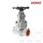 Socket Welding Gate Valve DN25 Gate valve full port gate valve stainless steel gate valve 1Inch gate valve A182 F304 BB