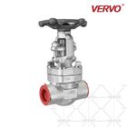 Socket Welding Gate Valve DN25 Gate valve full port gate valve stainless steel gate valve 1Inch gate valve A182 F304 BB