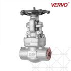 High Pressure Gate Valve Forged Steel Gate Valve 1/2 Inch DN15 1500lb Gate Valve Socket Welding Gate Valve API602