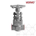 A182 F5 Forged Steel Gate Valve API602 Gate Valve Socket Weld Gate Valve Full Port Gate Valve Handwheel Operated Valve