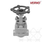 Industrial Gate Valve ISO 15761 Industrial Valves Forged Steel Stainless Steel F304 316L 0.5 Inch Gate Valve 800lb SW